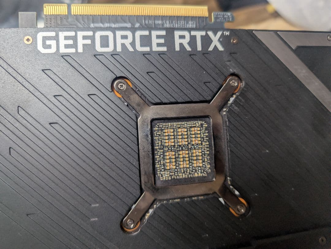 ASUS ROG STRIX RTX3090 OC 24GB 箱付 動作確認済
