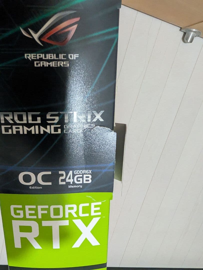 ASUS ROG STRIX RTX3090 OC 24GB 箱付 動作確認済