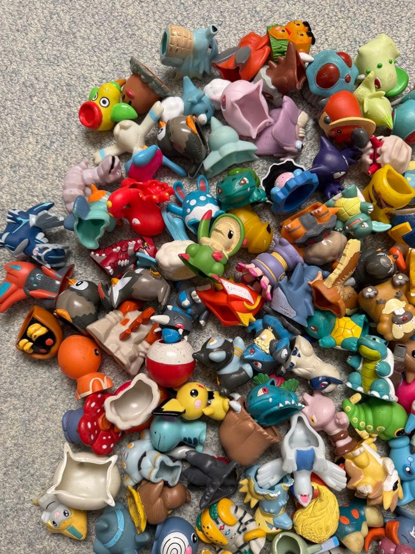 ポケモン フィギュア 指人形 まとめ売り