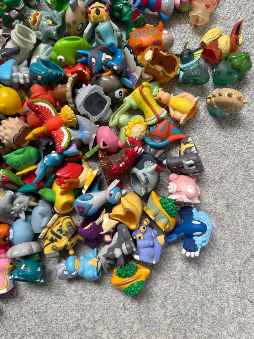ポケモン フィギュア 指人形 まとめ売り