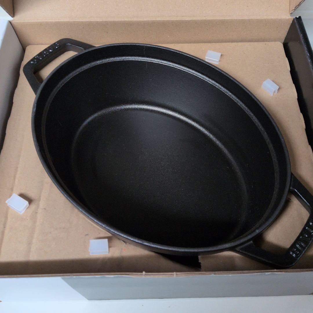 ※*※様 新品未使用 Staub 27cm オーバル 生涯保証 国内正規品