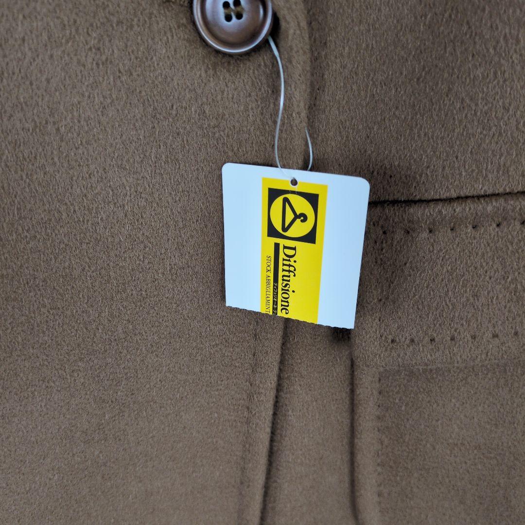 新品未使用 MaxMara マックスマーラ コートカシミヤ ミンクファー 38