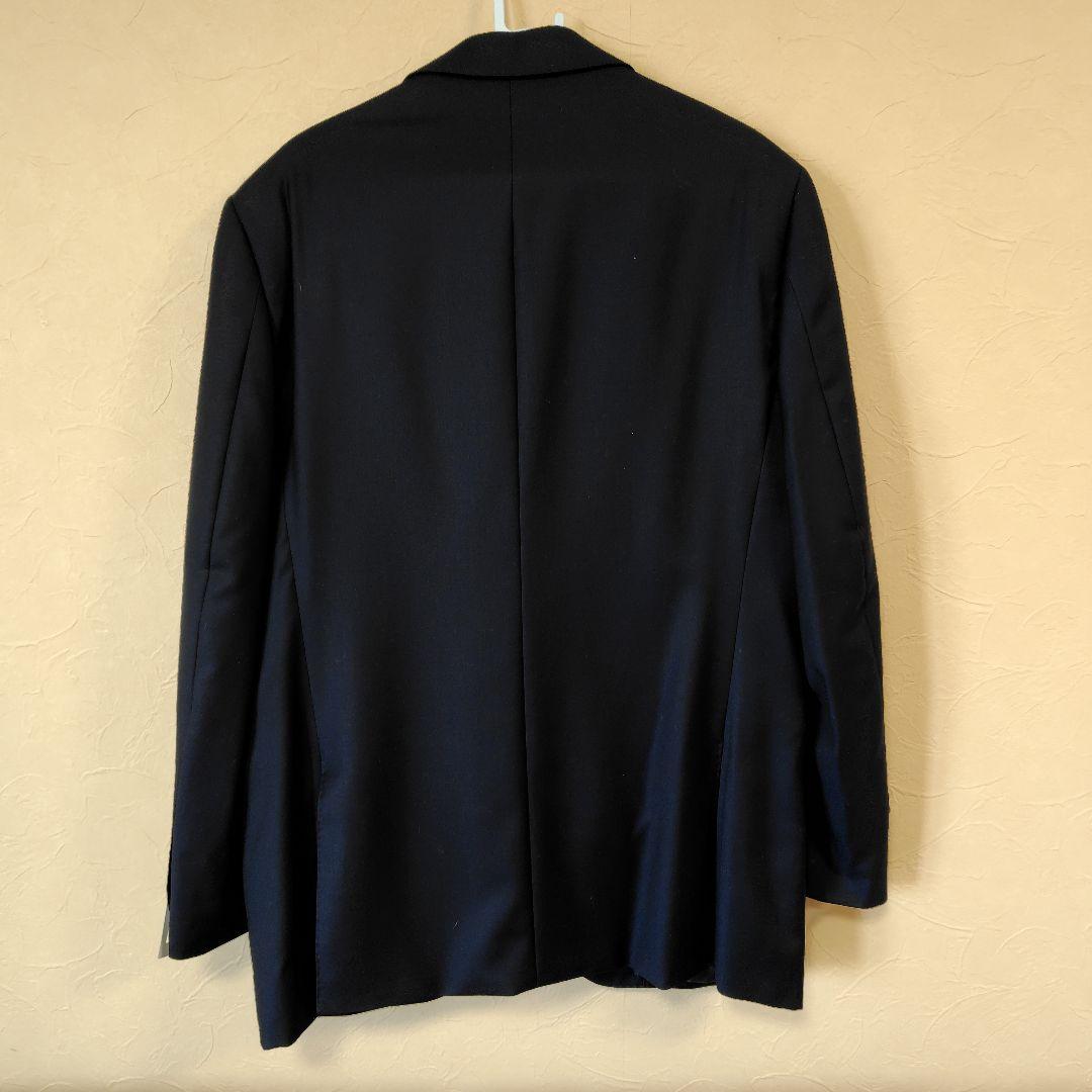 【新品】 Tern ジャケット 英国風ブレザー・銀ボタン 黒 AB7(XL)