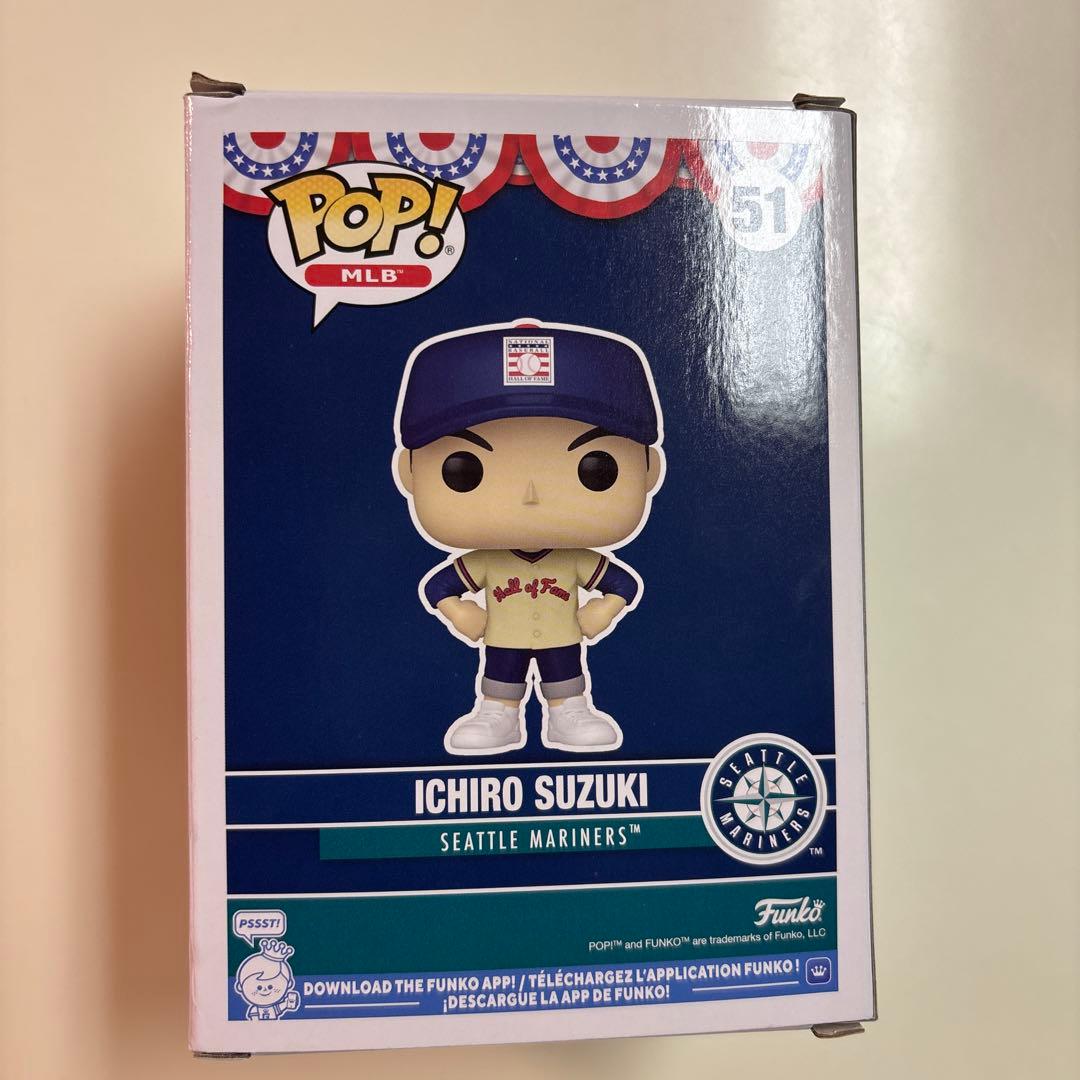 8/5 球場配布品 イチロー 殿堂入りPOP MLB フィギュア マリナーズ