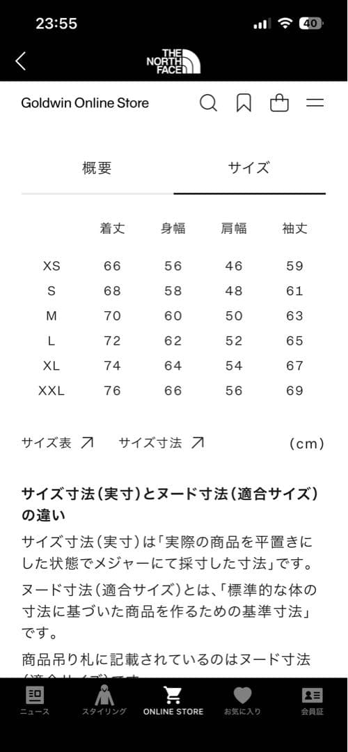THE NORTH FACE コンパクトブルゾン（ユニセックス）Sサイズ