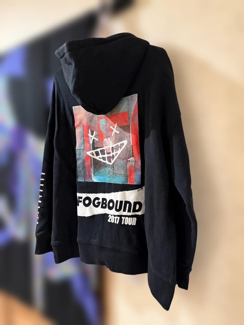 【最安値】米津玄師 FOGBOUND BOOT パーカー M【即日発送】