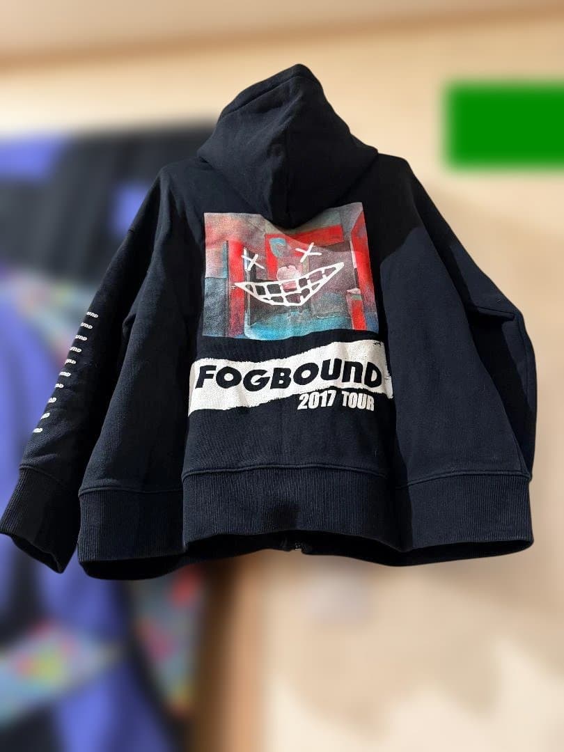 【最安値】米津玄師 FOGBOUND BOOT パーカー M【即日発送】