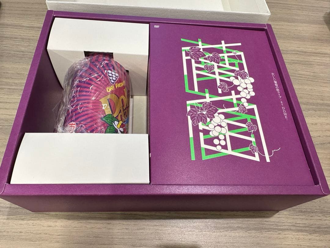 新品)LIVE DVDおいしい葡萄の旅ライブ -サザンオールスターズ