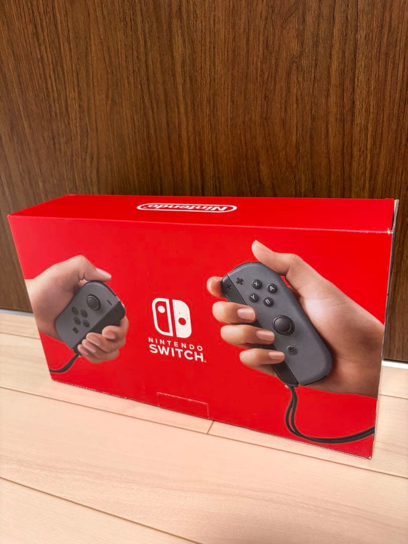 【新品、未使用】Nintendo Switch グレー