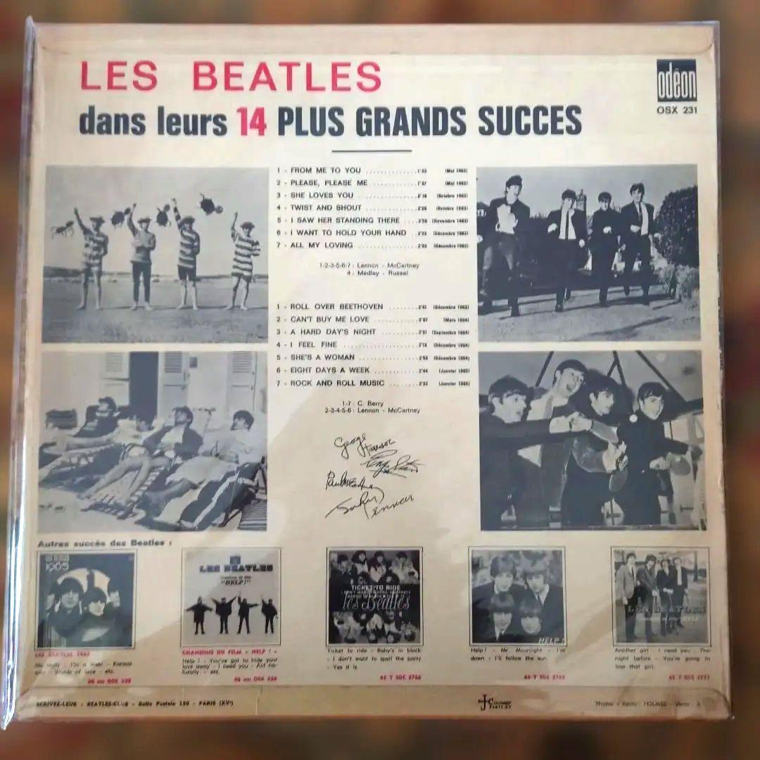 極希少フランス初回MONOThe BeatlesLes Beatles