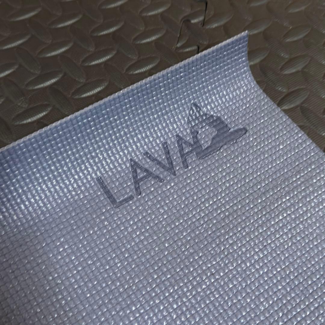 ホットヨガスタジオ LAVA ヨガマット 厚み3.5mm 未使用 2点セット