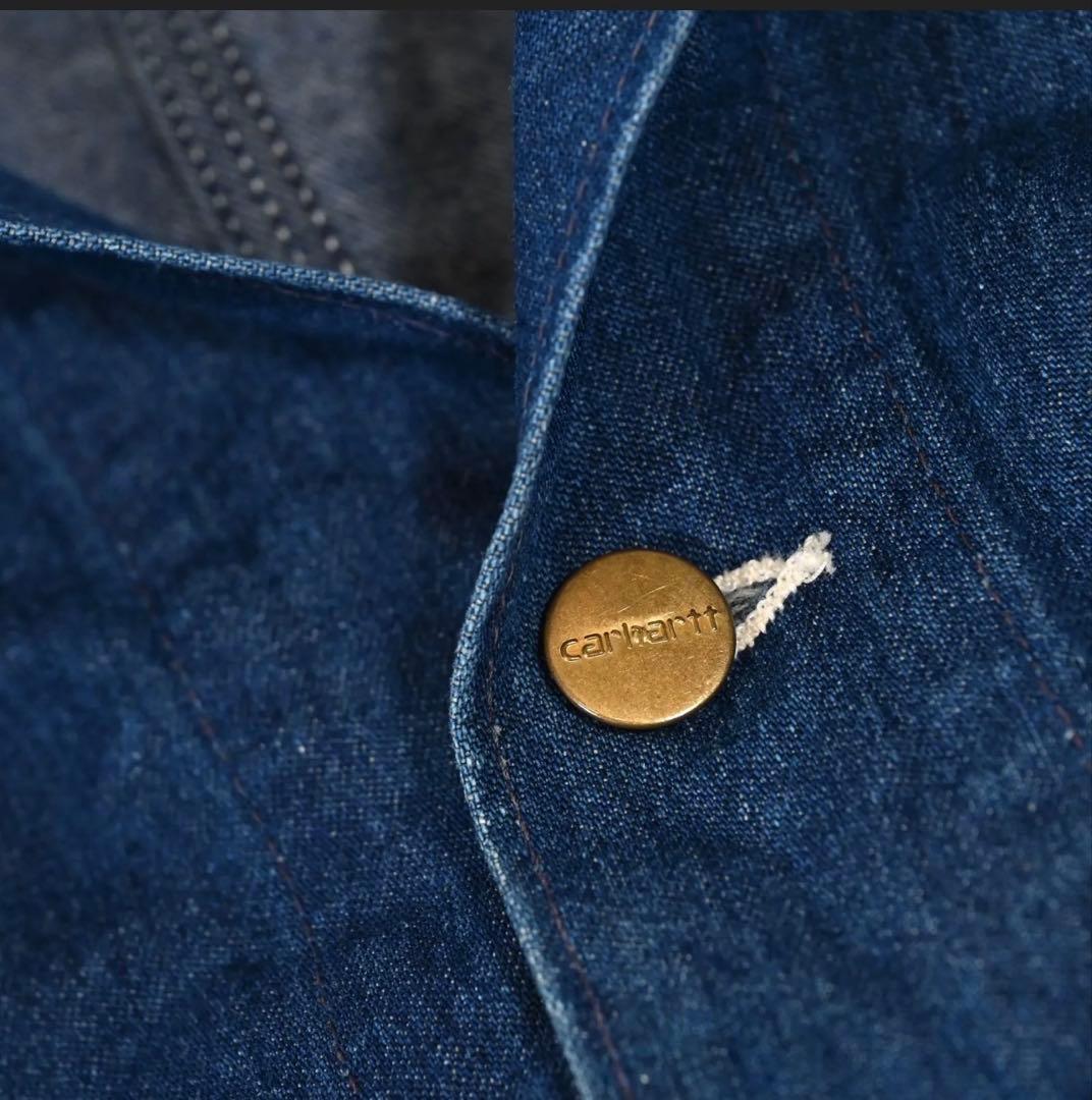 Carhartt カーハートデニムカバーオール 4ポケット