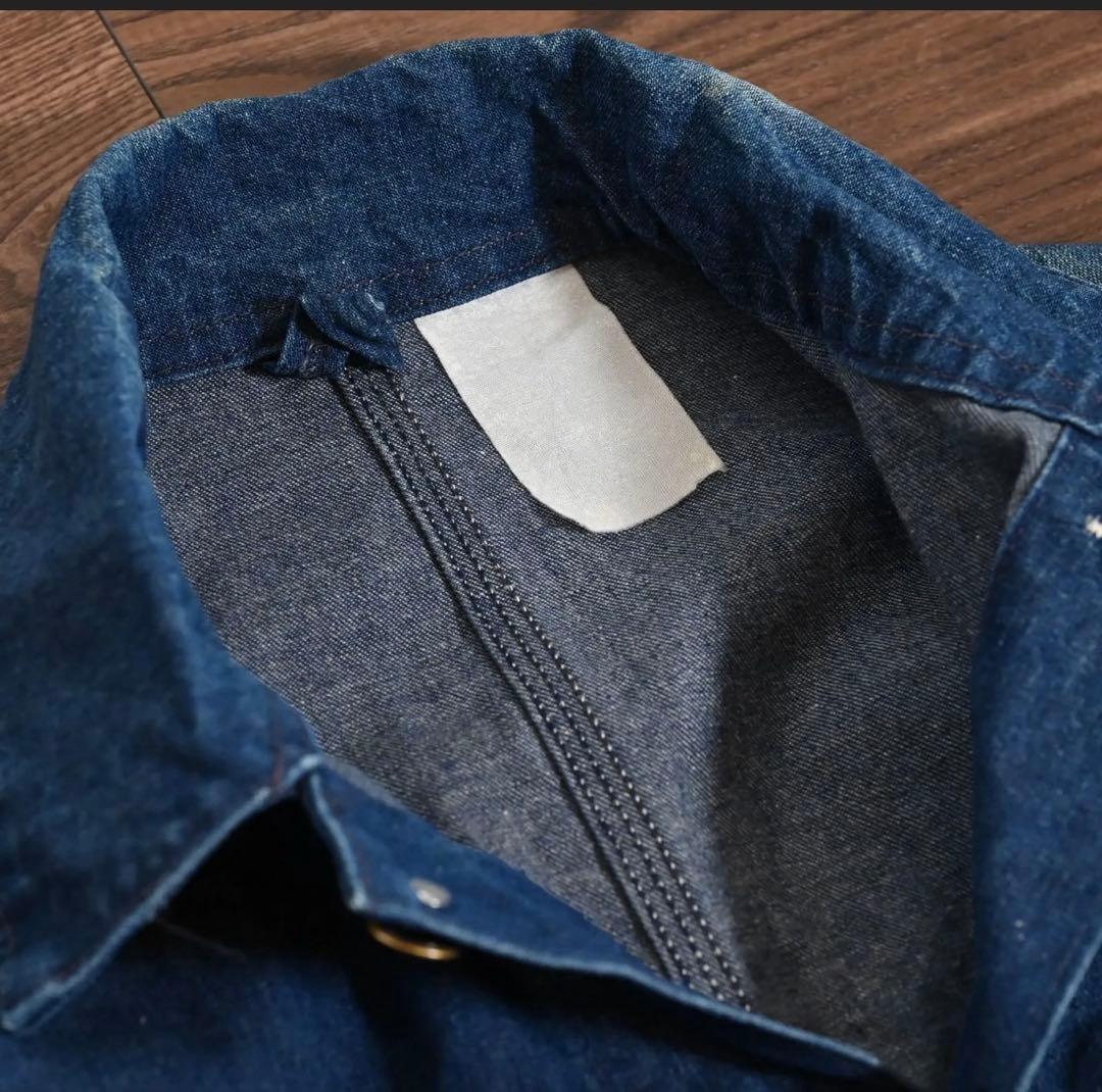 Carhartt カーハートデニムカバーオール 4ポケット