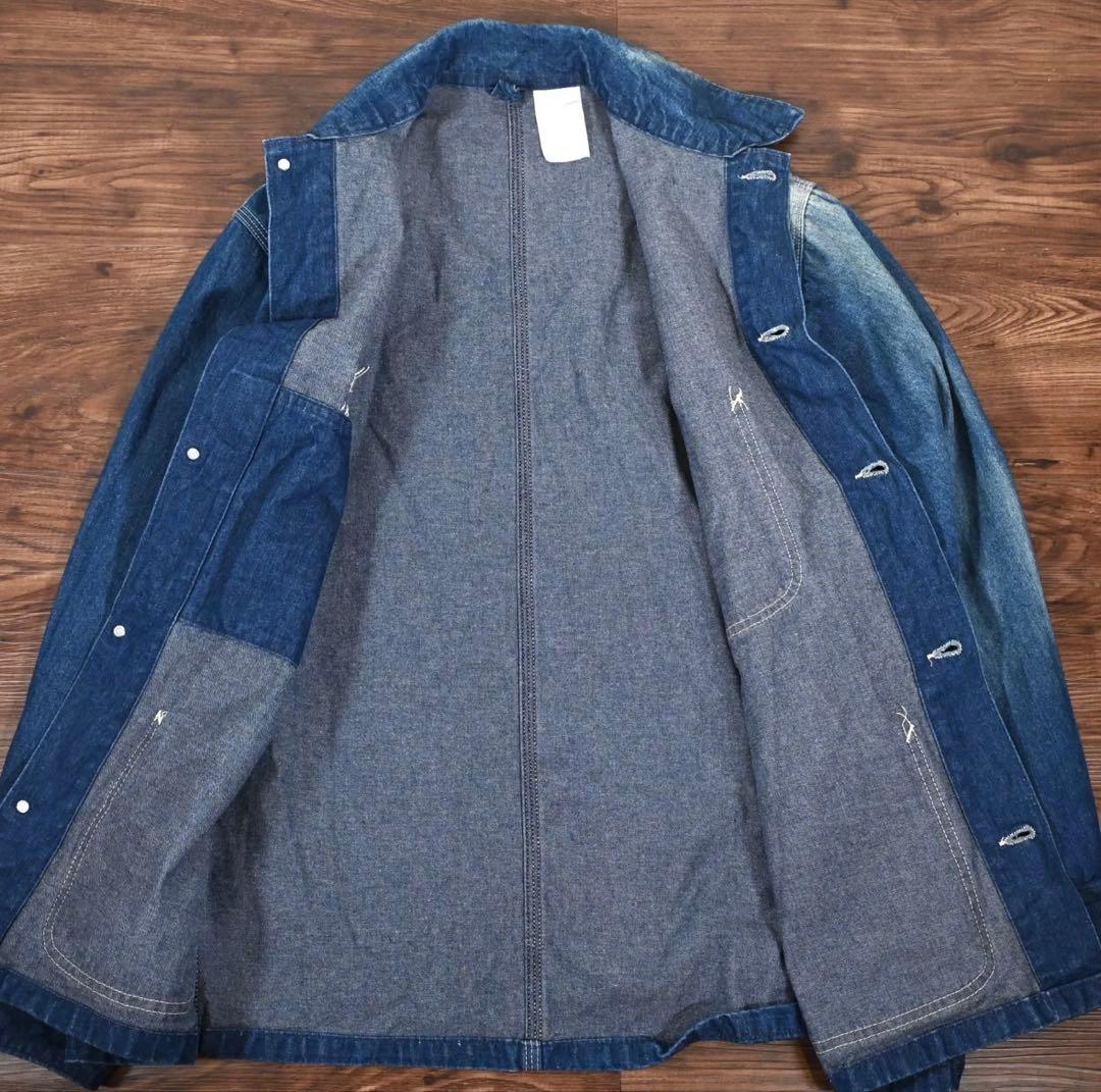 Carhartt カーハートデニムカバーオール 4ポケット