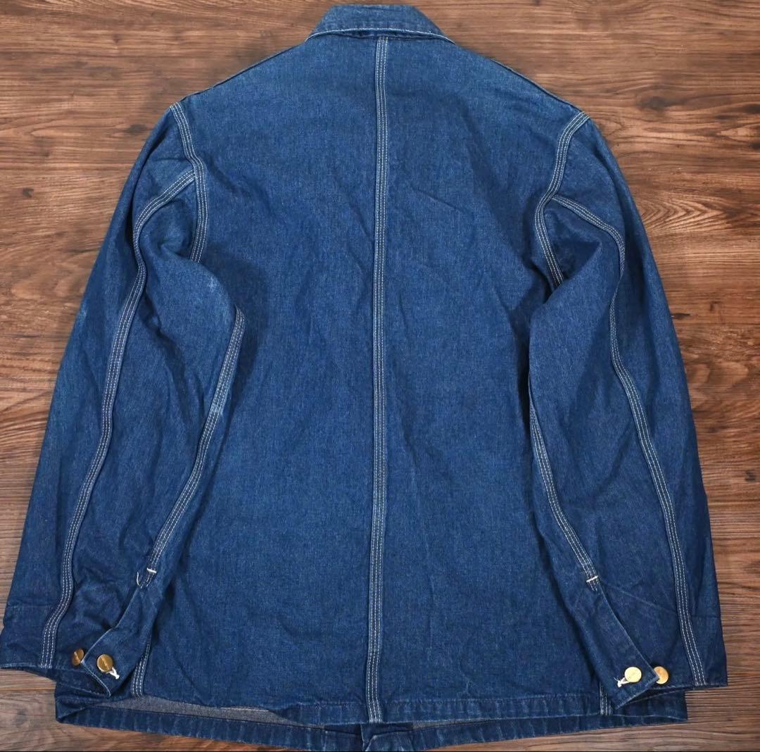 Carhartt カーハートデニムカバーオール 4ポケット