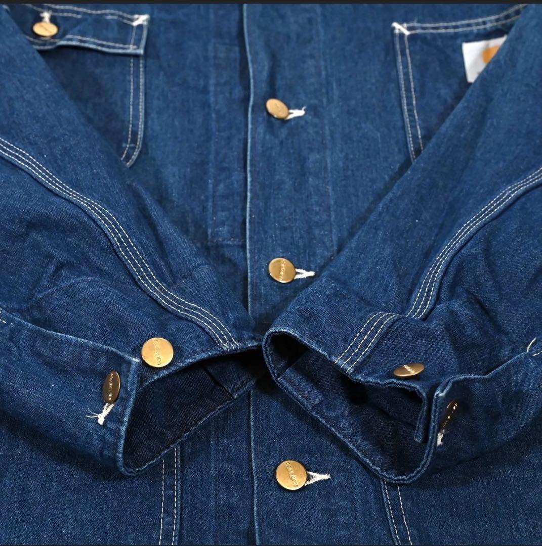 Carhartt カーハートデニムカバーオール 4ポケット
