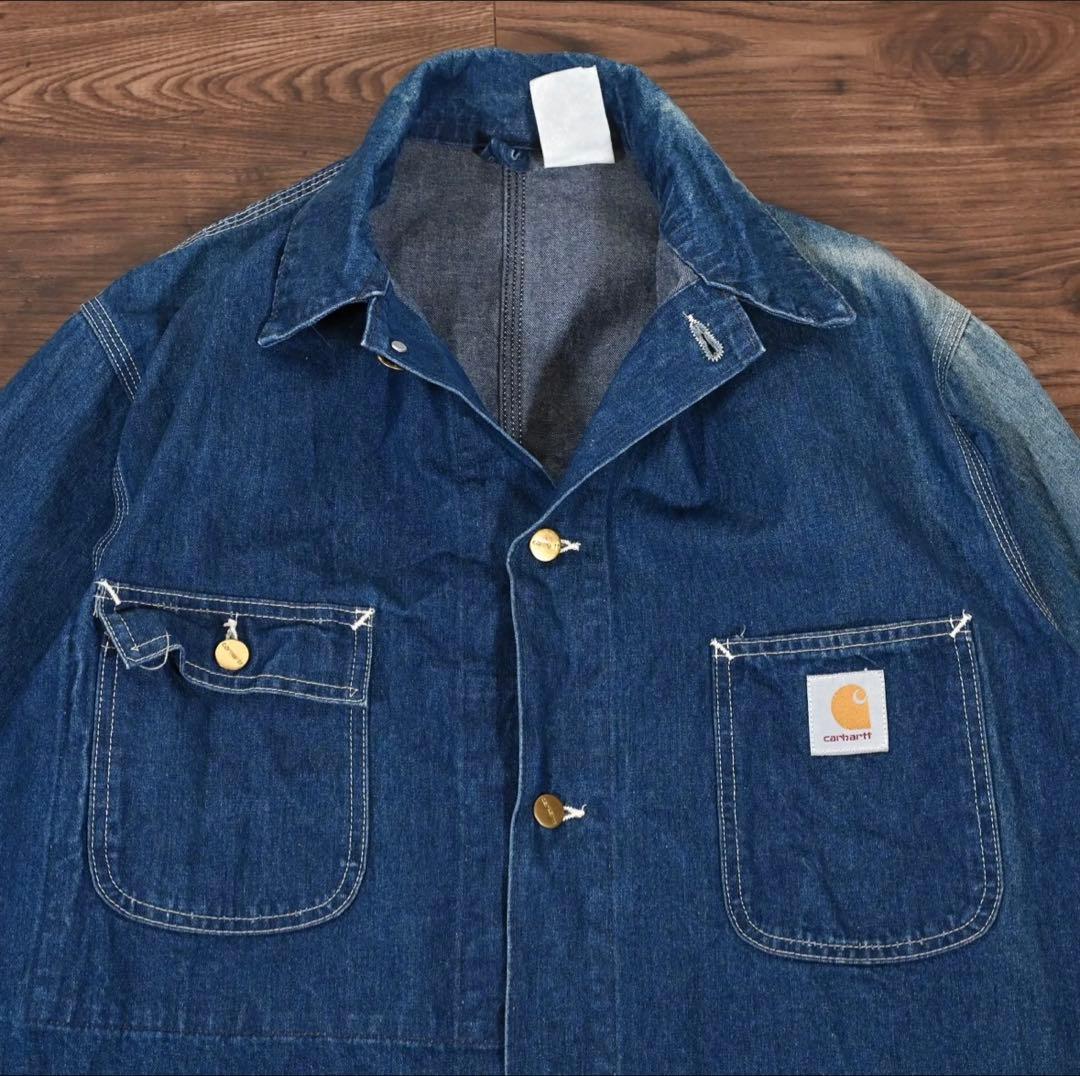Carhartt カーハートデニムカバーオール 4ポケット