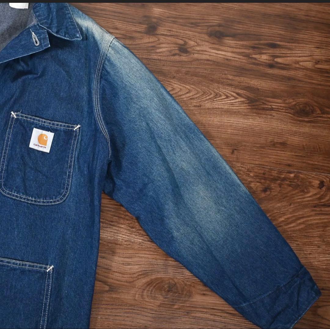 Carhartt カーハートデニムカバーオール 4ポケット