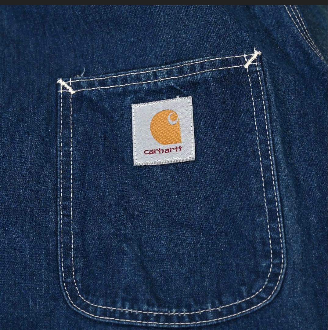 Carhartt カーハートデニムカバーオール 4ポケット