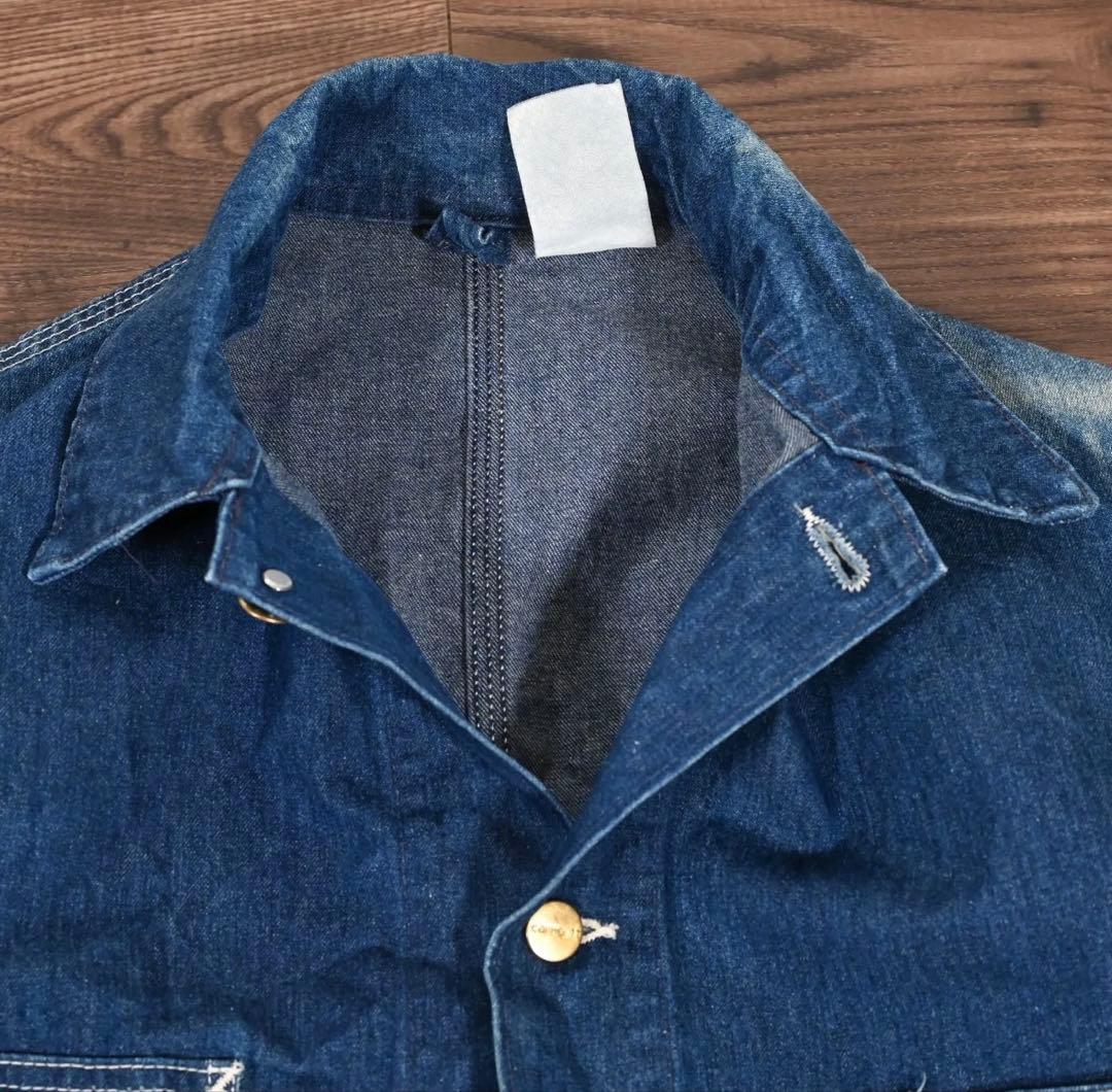 Carhartt カーハートデニムカバーオール 4ポケット