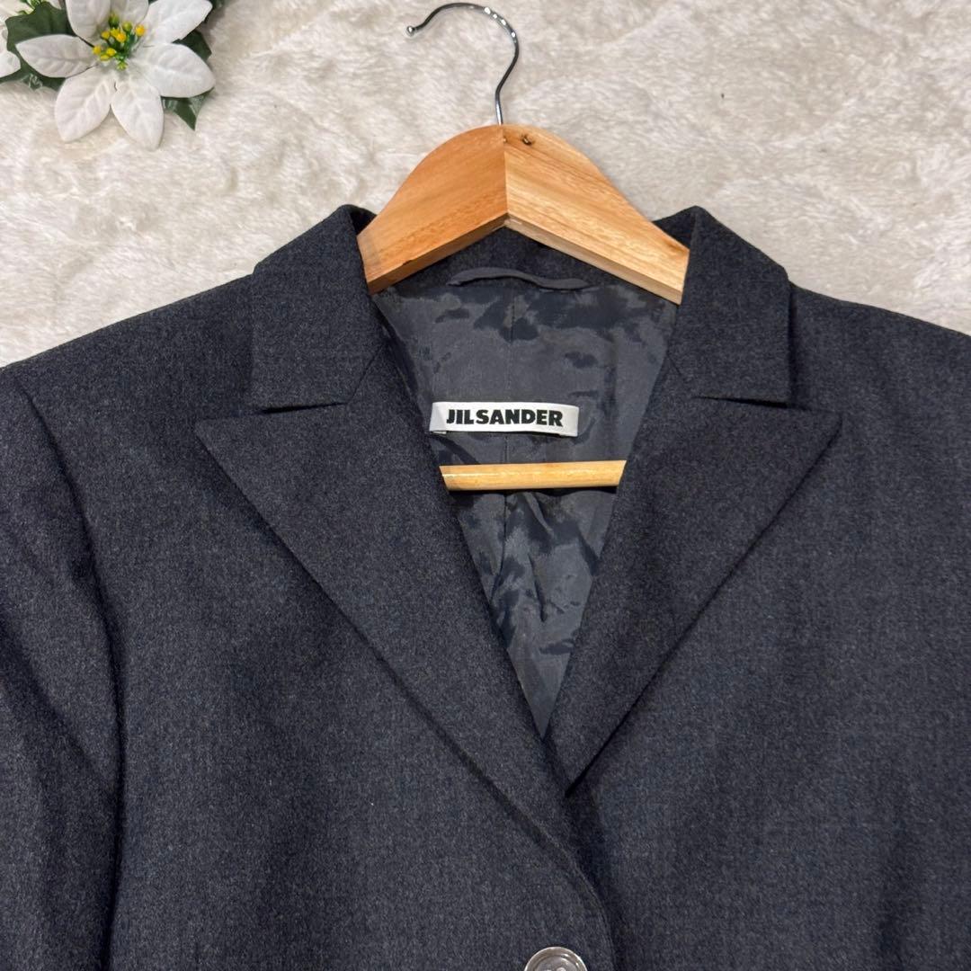 JIL SANDER ジルサンダー　レディース　テーラードジャケット　サイズ36