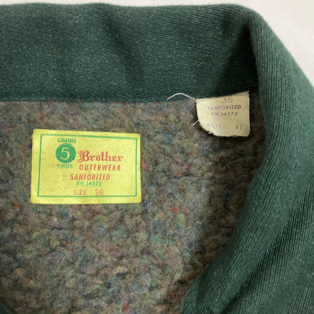 美品50s ウィップコード ジャケット FIVE BROTHER TALON