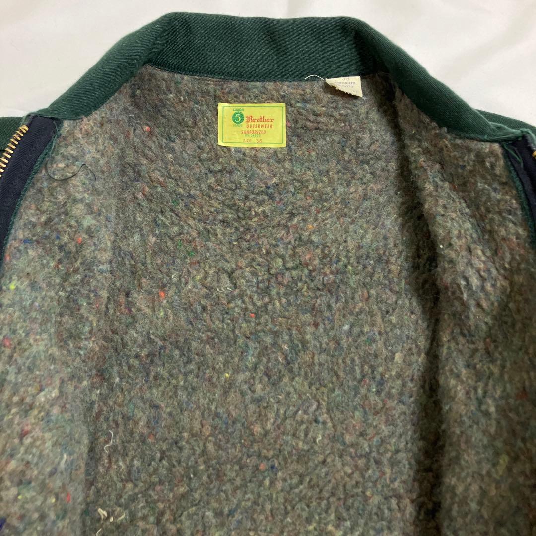 美品50s ウィップコード ジャケット FIVE BROTHER TALON