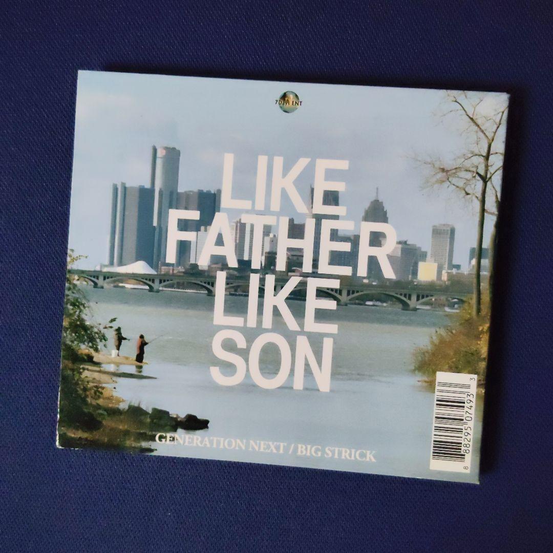 洋楽 LIKE FATHER LIKE SON