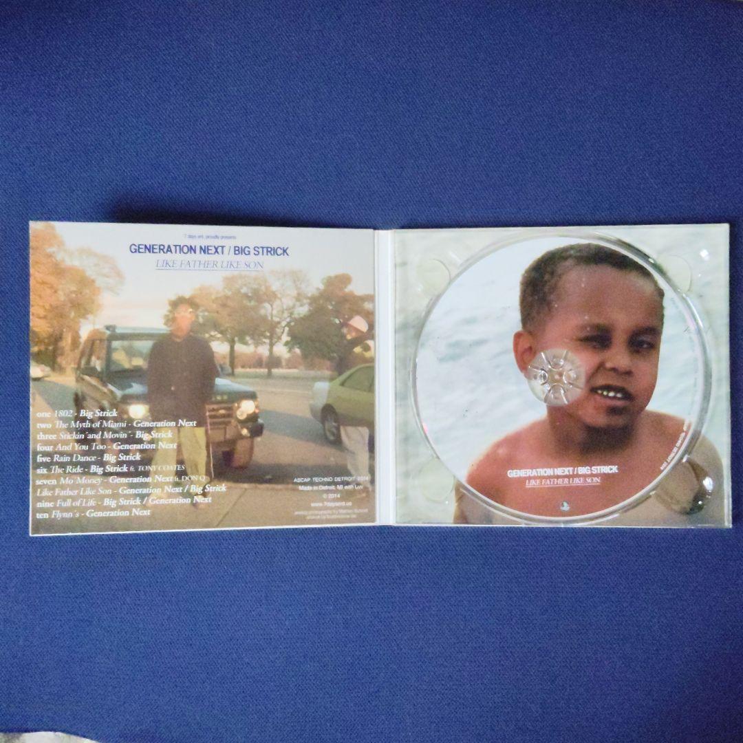 洋楽 LIKE FATHER LIKE SON