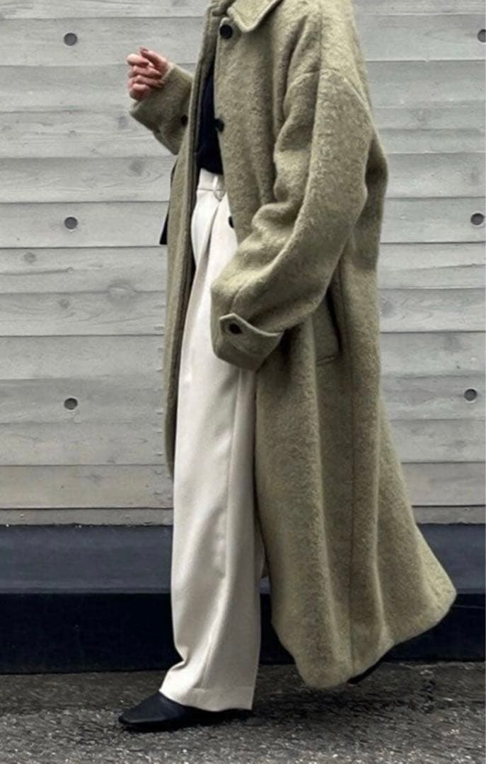 TODAYFUL Shaggy Over Coatコート ロングコート　アウター