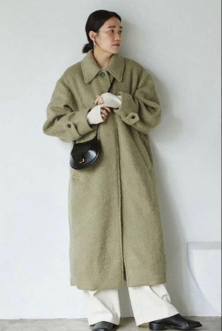 TODAYFUL Shaggy Over Coatコート ロングコート　アウター