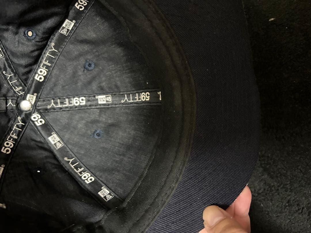 お値下げ！Supreme スワールパターン 59FIFTY ニューエラ