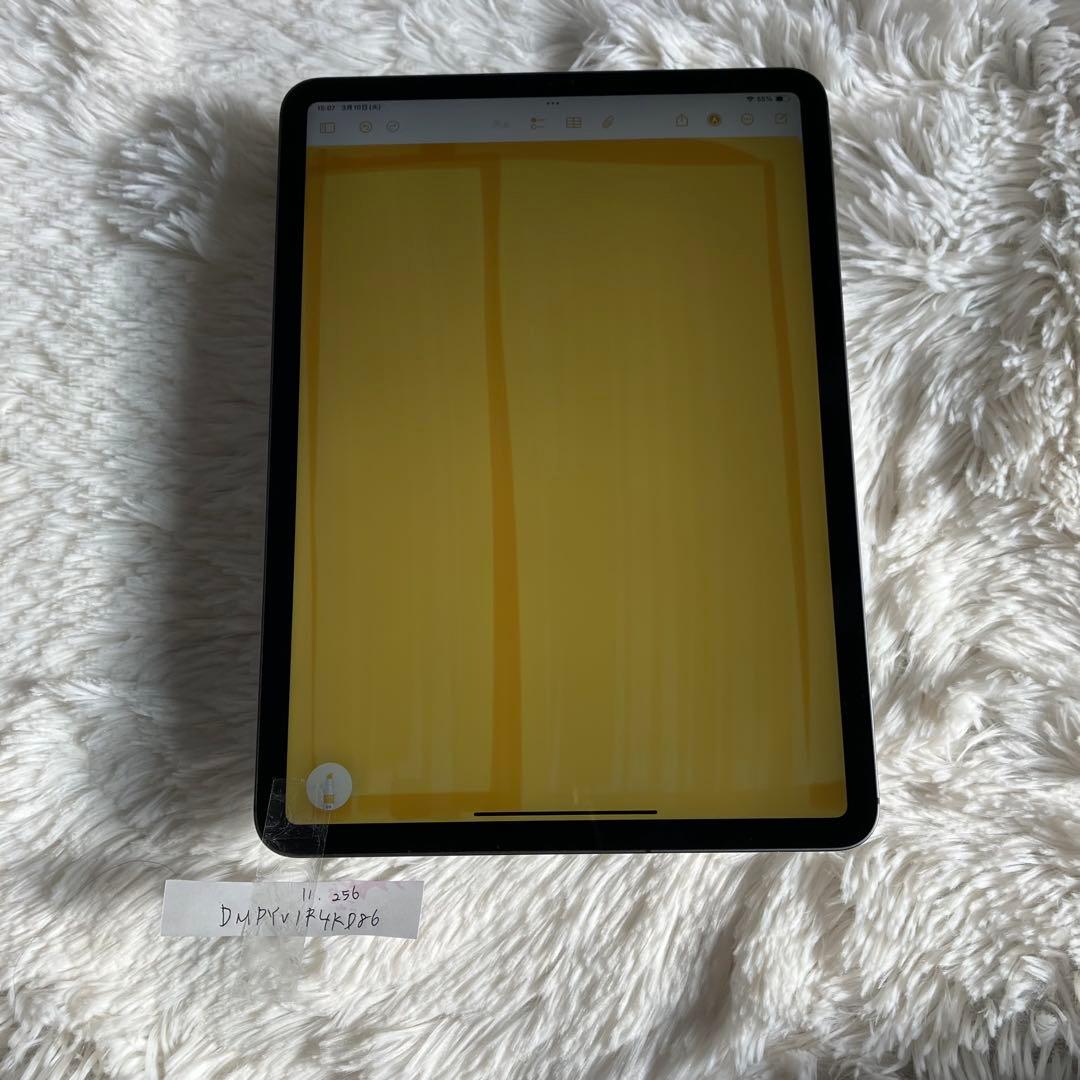 【完動品】iPad Pro 11インチ 256GB SIMフリー 【すぐ発送】