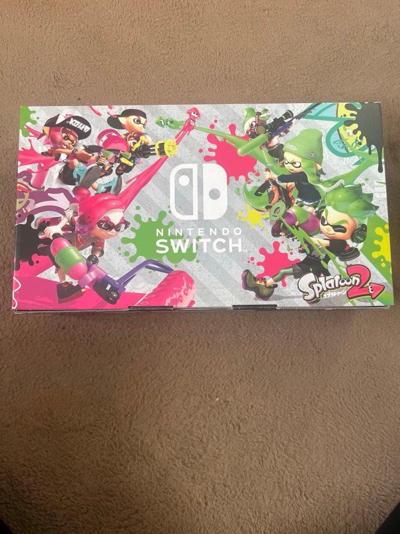 Nintendo Switch スプラトゥーン2 セット