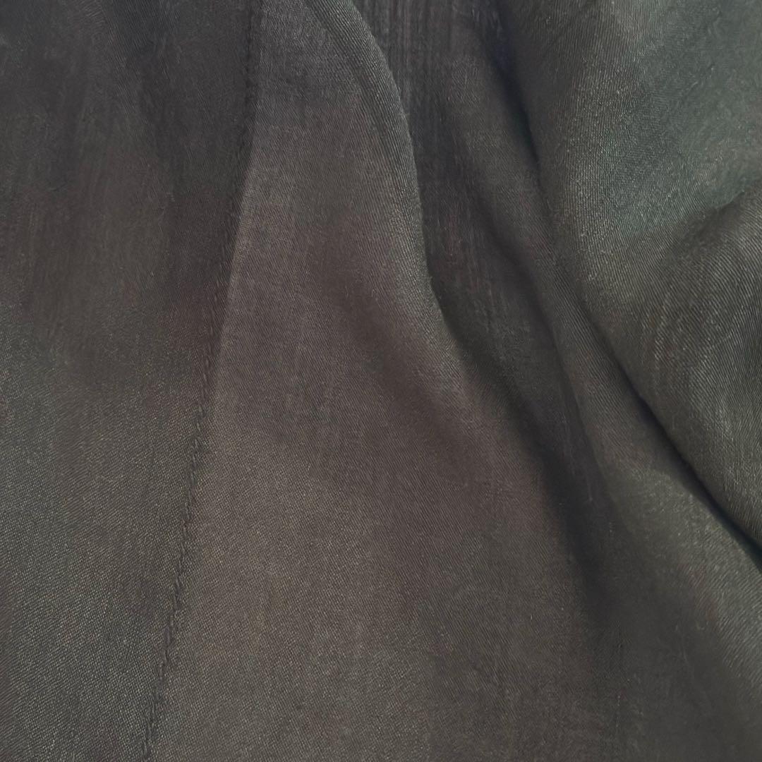 【pas de calais】 ラミーテンセル 籠染めコート 22SS