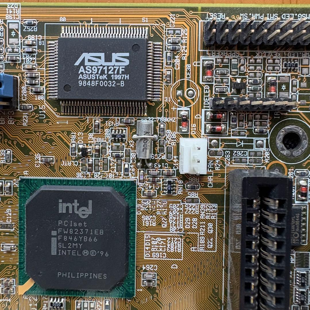 ASUS P2B-F 440BX 箱付 名機