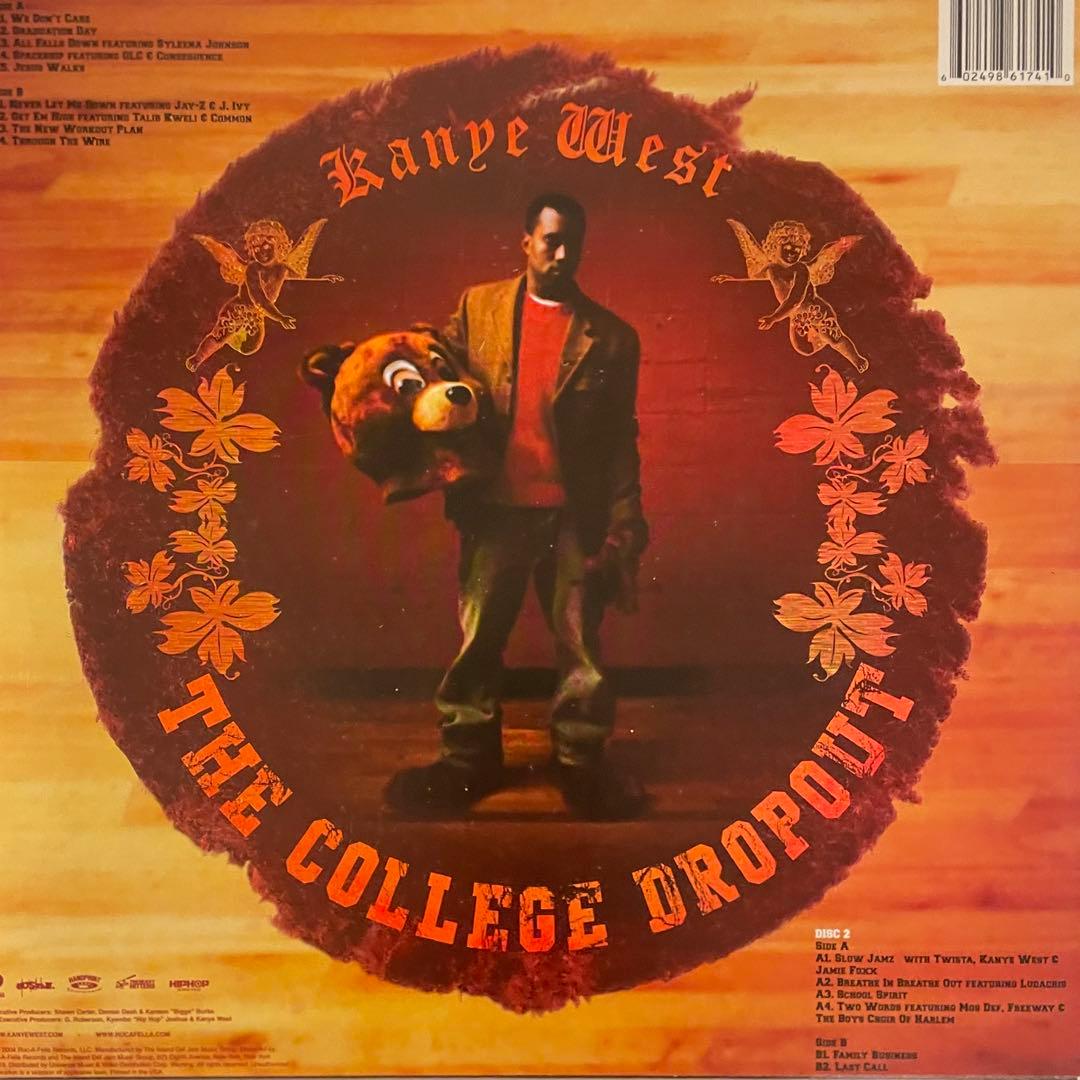 Kanye West ￼ the college dropout LP
