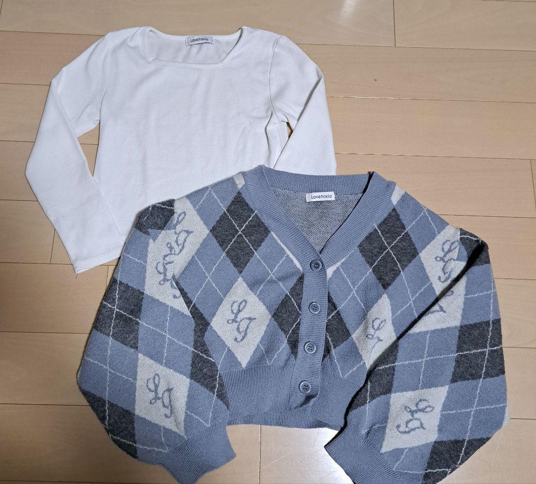 女の子冬服まとめ売り　130～140