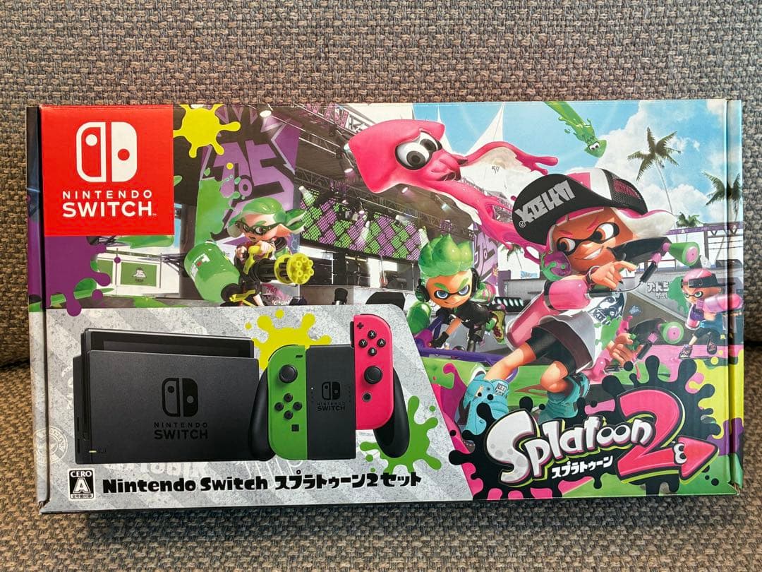 【コントローラー付】Nintendo Switch Splatoon 2セット