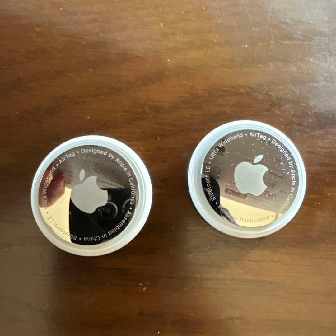 Apple AirTag 2個　エアタグ