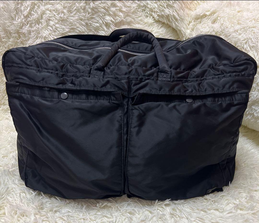 PORTER タンカー ボストンバッグ 2way XL 旅行 出張向け