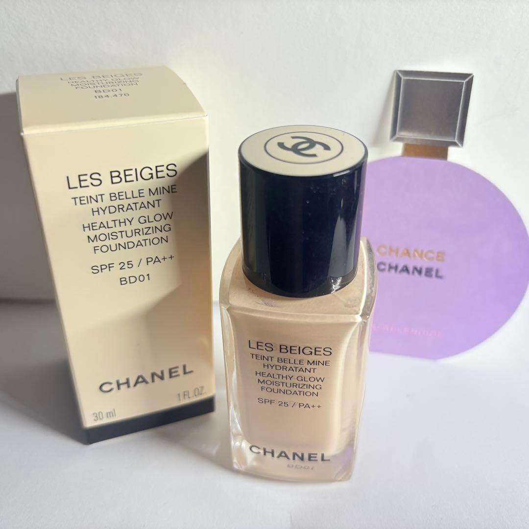 ファンデーション CHANEL LES BEIGES BD01 30ml