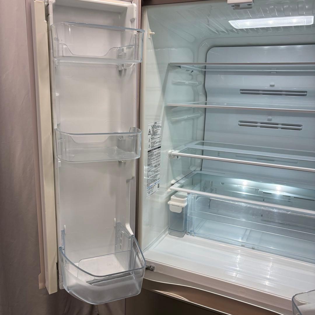 156❤️　冷蔵庫　東芝　500ℓ〜600ℓ　大型　綺麗　フレンチドア　設置無料