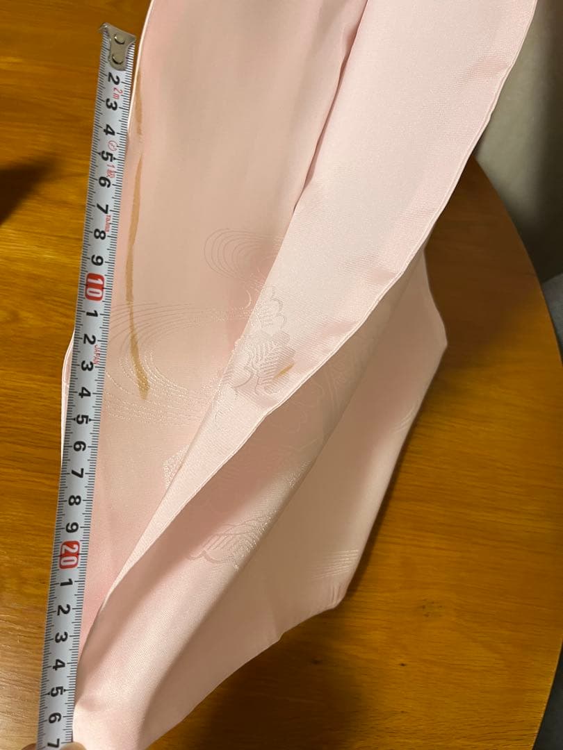 い*ん様 京友禅　正絹丹後ちりめん　振袖 長襦袢付　金駒刺繍あり　振袖セット