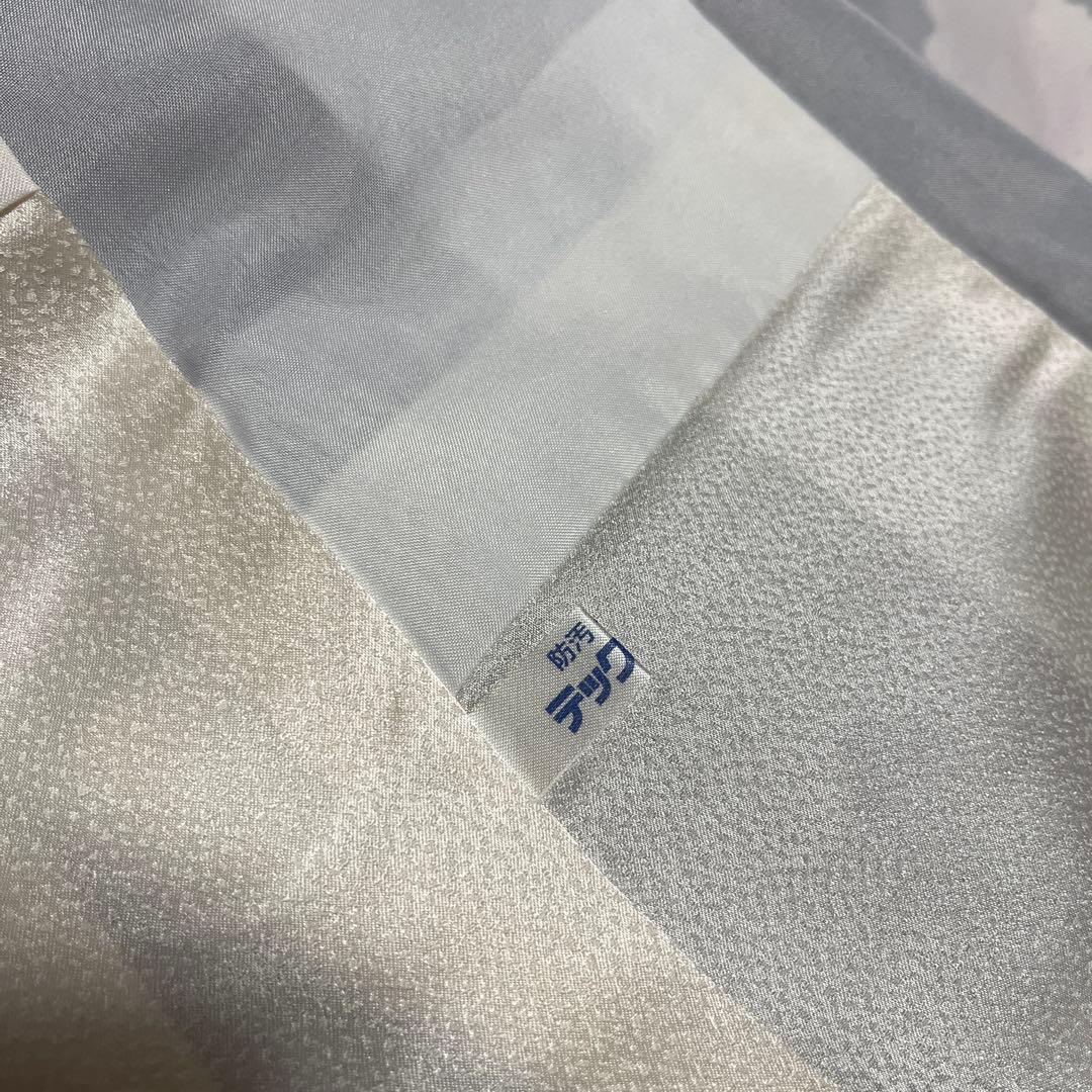 い*ん様 京友禅　正絹丹後ちりめん　振袖 長襦袢付　金駒刺繍あり　振袖セット
