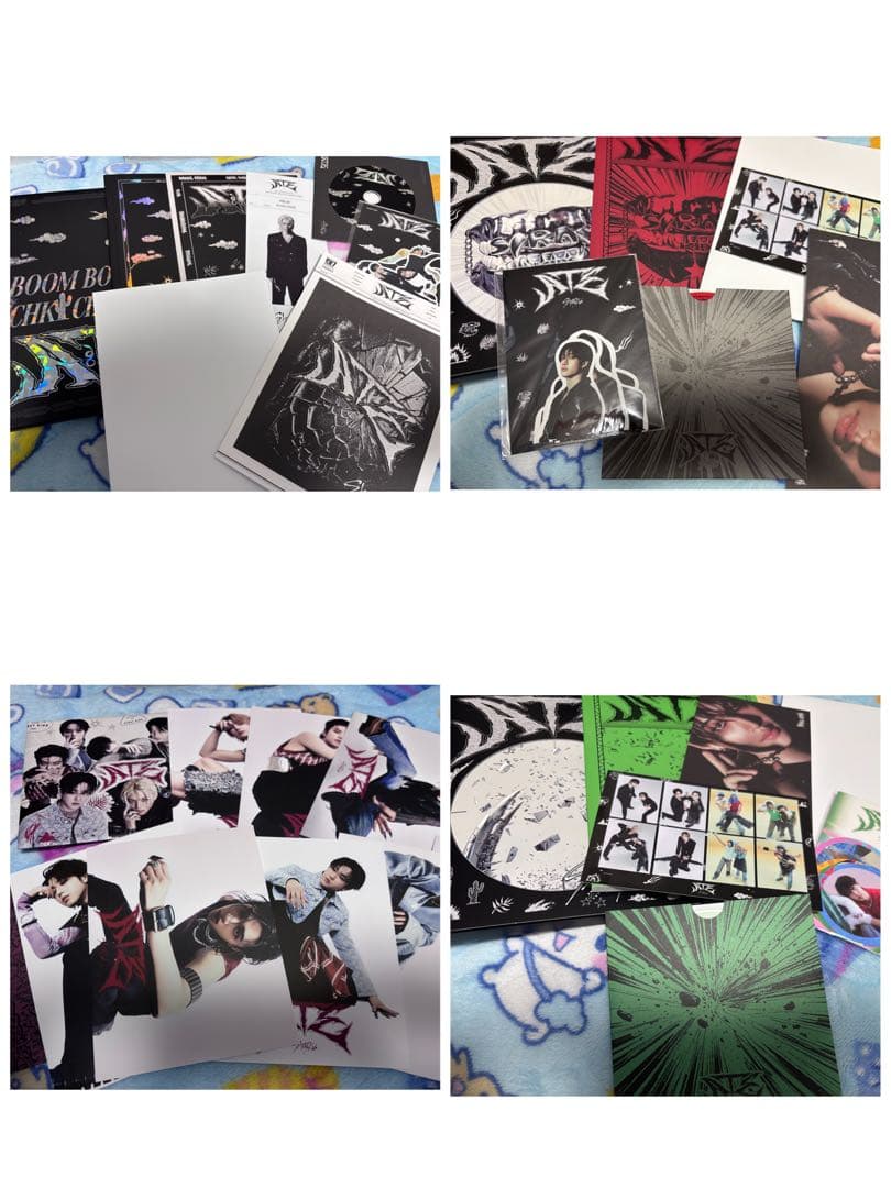 Straykids スキズ CD K-POP JYP まとめ売り トレカ 限定盤