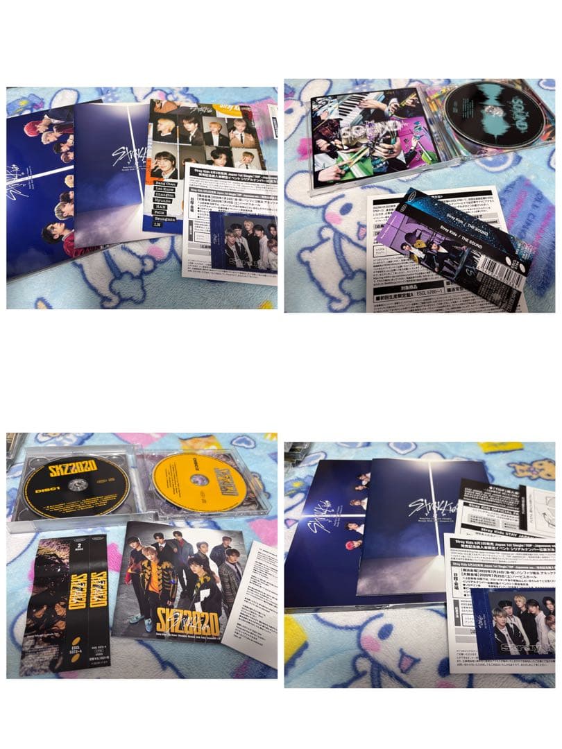 Straykids スキズ CD K-POP JYP まとめ売り トレカ 限定盤