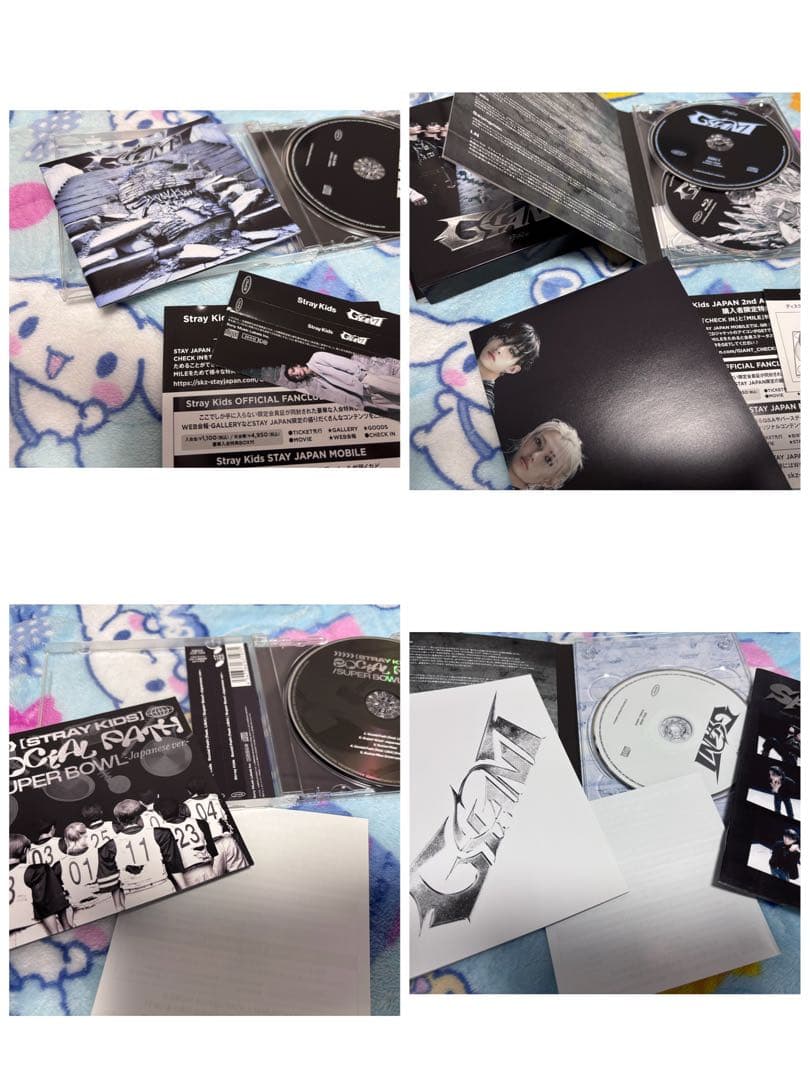 Straykids スキズ CD K-POP JYP まとめ売り トレカ 限定盤