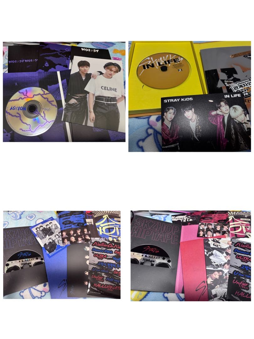 Straykids スキズ CD K-POP JYP まとめ売り トレカ 限定盤
