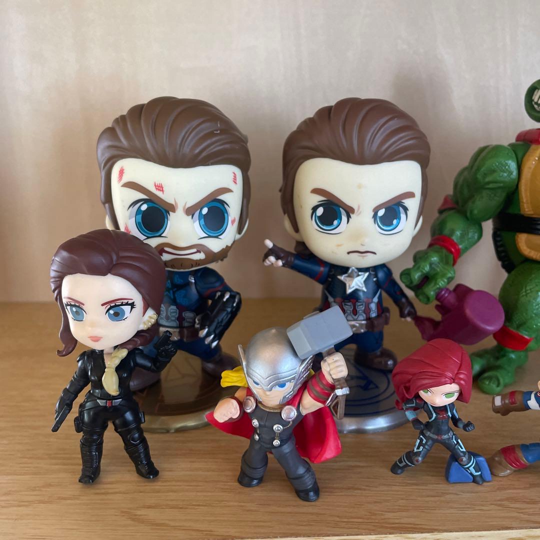 marvel フィギュア まとめ売り